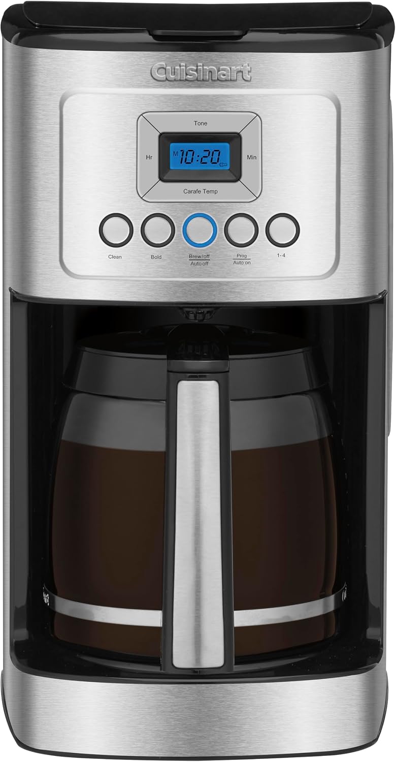 Cuisinart 14-Cup PerfecTemp Programmable Coffee Maker (DCC-3200)