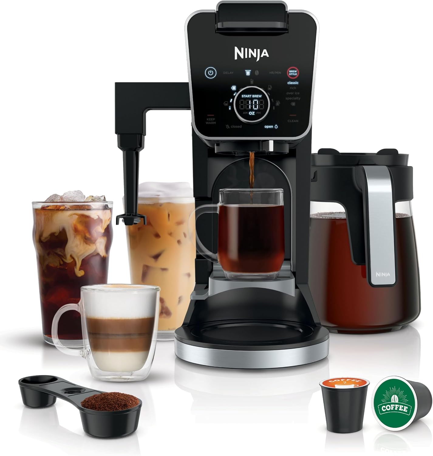 Ninja DualBrew Pro Specialty Coffee Maker (CFP301)