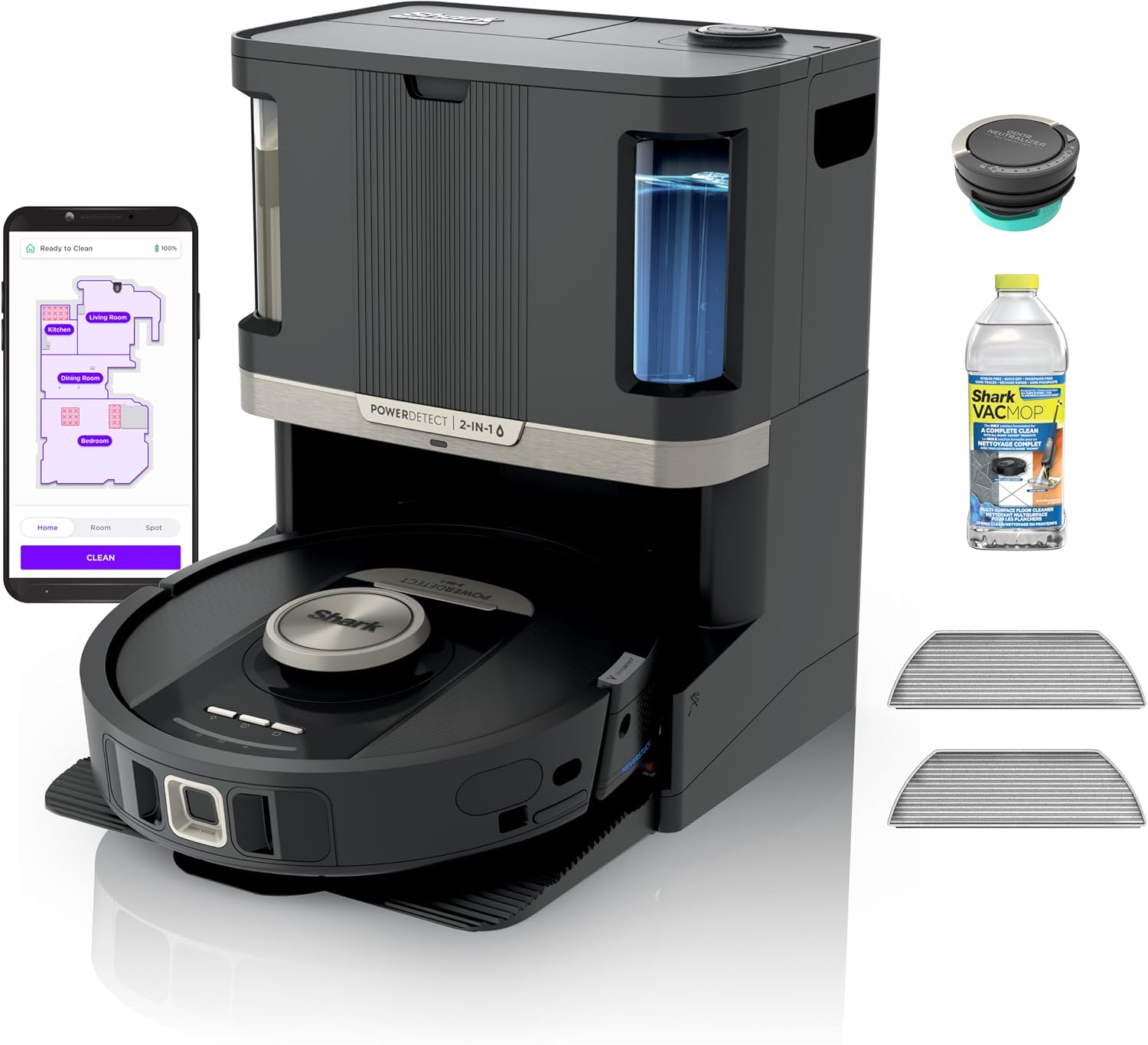 Shark PowerDetect NeverTouch Pro Review: The Best Value Robot Vacuum & Mop of 2026
